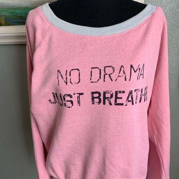 Unity Women’s Pink Long Sleeve Top Size Large - Picture 14 of 17